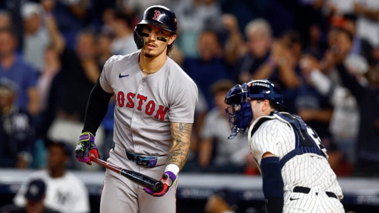 Red Sox OF Jarren Duran reportedly drawing interest from Royals