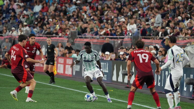 Revolution Toronto Allan Oyirwoth