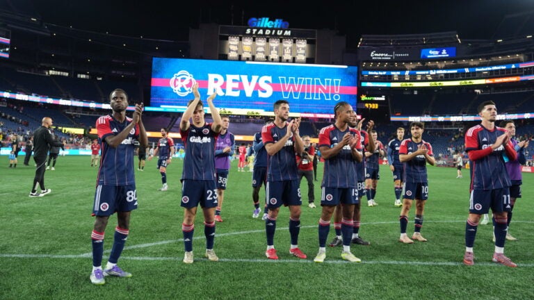 New England Revolution Atlanta United Sept 27