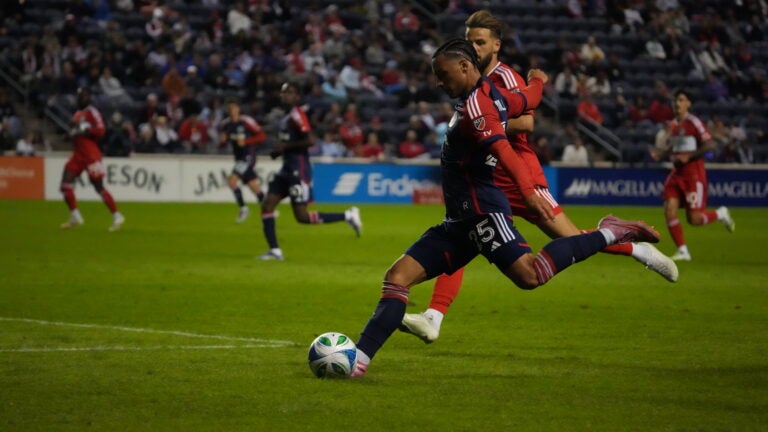 New England Revolution Peyton Miller