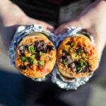 Anna's Taqueria burrito