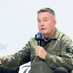 Ken Casey, frontman of the Dropkick Murphys.