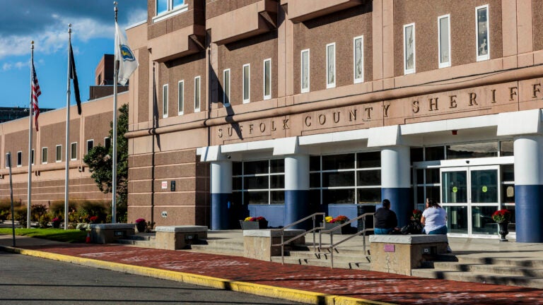 The former corrections officer previously worked at the Suffolk County Sheriff's Department.