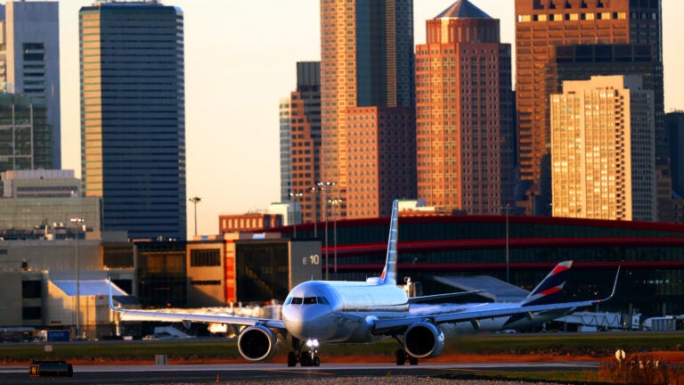 Man allegedly stabbed two with fork aboard flight diverted to Logan Airport