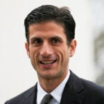 Jack Schlossberg arrives at the JFK Library, on May 4, 2025, in Boston.