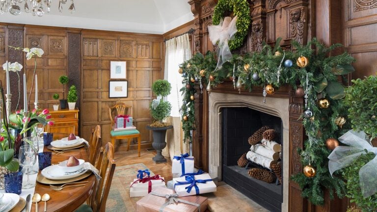 Ralph Lauren Christmas is trendy — but it's classic New England