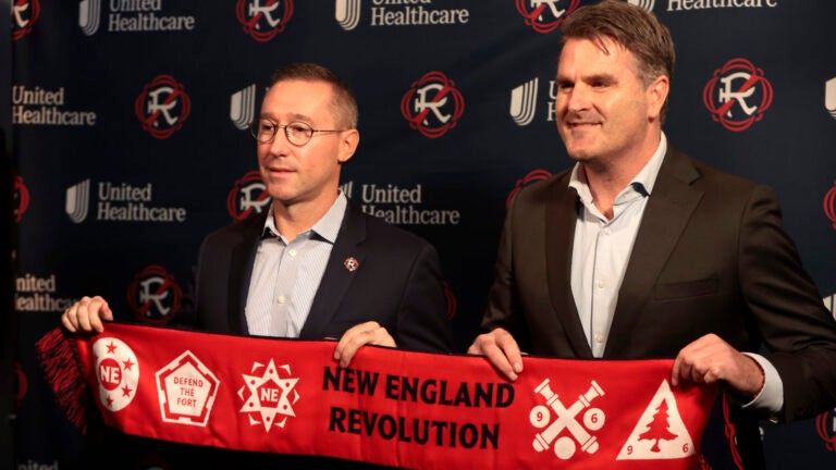 Caleb Porter Curt Onalfo Revolution