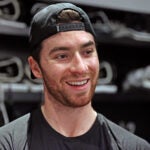 At Warrior Arena in Boston, Boston Bruins goaltender Jeremy Swayman returns after he led US to gold medal at worlds. SECTION: SPORTS