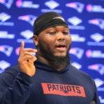 At a morning press availability at Gillette Stadium, Patriots Milton Williams talks about how he was called out by coach Mike Vrabel during practice.