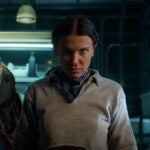 David Harbour as Jim Hopper and Millie Bobby Brown as Eleven in "Stranger Things" Season 5.